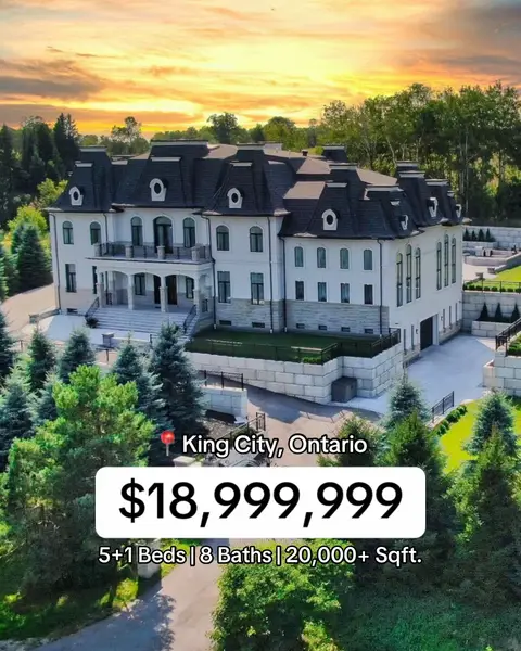 Inside this $18,999,999 Luxury Listing King City, Ontario! 😍