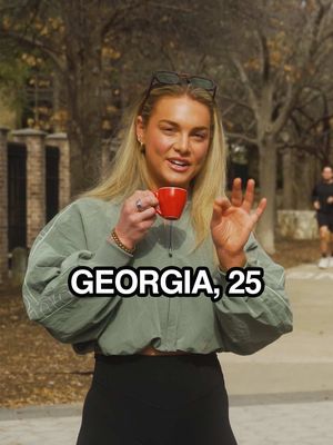 Meet Georgia: former college athlete, built a gratitude journal business, and walks through life with intention. Knows what she wants  and moves like it. @georgiakaystockton