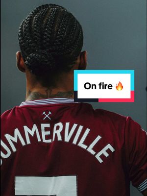 Summerville strikes AGAIN 😮‍💨 #PremierLeague #westham #summerville #goal 