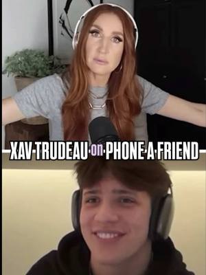 TOMORROW. @xav is on Phone A Friend telling ALL THE TRUTHS. Wherever you get your podcasts! #xavtrudeau #justintrudeau🇨🇦 #canada 
