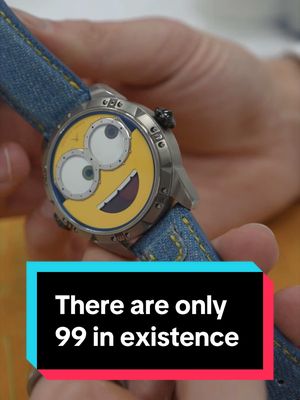 There were only 99 of these luxury timepieces ever made #watches #luxury 