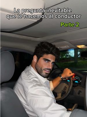 La pregunta inevitable que le hacemos al conductor parte 2 | orlanduco 