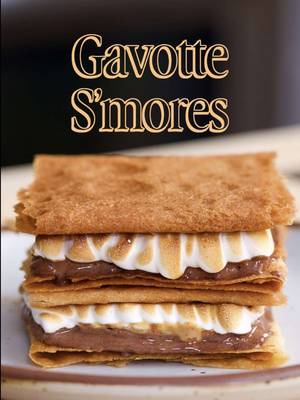 Gavottes or Crepe Dentelle are a simple, and elegant caramelized waffle cookie that can dressing up a classic. It’s hard to begin when there’s so many ways of using them.  Have you ever tried these, and what did you do with them?  Ingredients: 2 egg whites 4oz butter 1/2 cup sugar  1/2 cup flour (not packed) 1 tsp vanilla paste Meringue: 2 egg whites  1/2 cup sugar 1/2 cup water 1 tbsp vanilla paste  Whipped Chocolate: 1/2 cup cream 6oz chopped dark chocolate  1 tbsp sugar  Small pinch of salt  Peanut butter drizzle is optional
