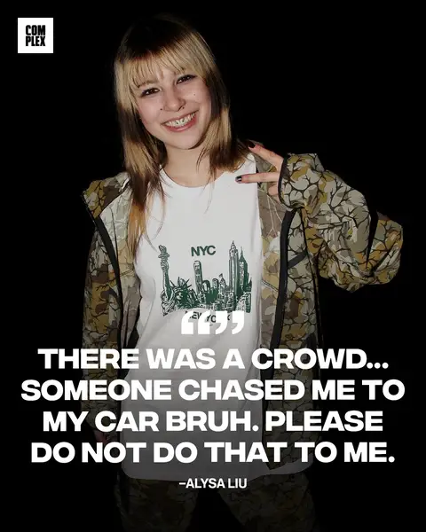 Alysa Liu with a message for the fans 🗣️ (Via: alysaliu/ig) 