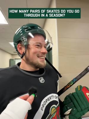 round of applause for all equipment staff #minimic #qotd #hockeyskates