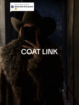 Replying to @Trish  Product linked here! In color dark brown, size small 🫶🏽 #OOTD #furjacket 