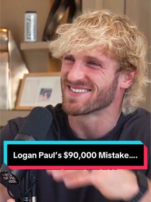 Logan Paul’s $90,000 Mistake….