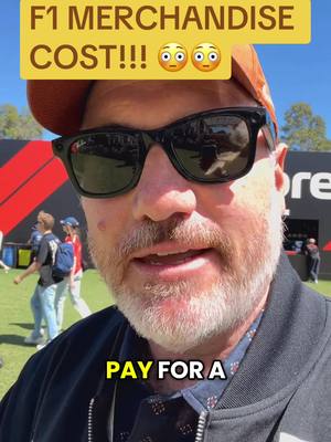 F1 merchandise prices are RIDICULOUS  #F1 #merch #cost #price #crazy 