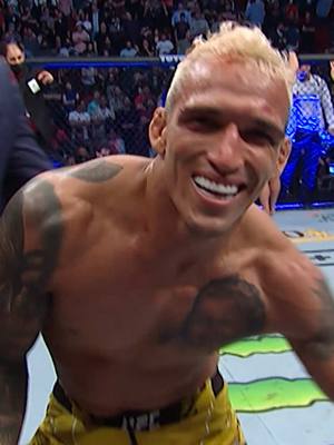 Único!!! Charles Oliveira #UFC326 