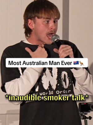 He nearly died, but he was simply too Australian for the Grim Reaper to take him away  Wanna see me live? I’m touring all over Aus in 2026! 🇦🇺🦘 Mildura (March 6), Bendigo (March 7), Devonport (March 18), Launceston (March 19), Hobart (March 21) and plenty more throughout the year!