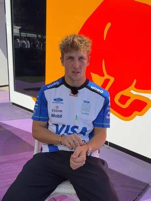 Can’t actually believe we got him again 🤣 #F1 #VCARB 