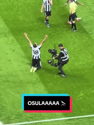 That last minute @William Osula winner from up high #PremierLeague What a moment 🔥