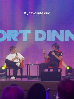 I was WHEEZING at their banter ahahaaah #ausgp #f1 #jackdoohan #liamlawson #ausgp 