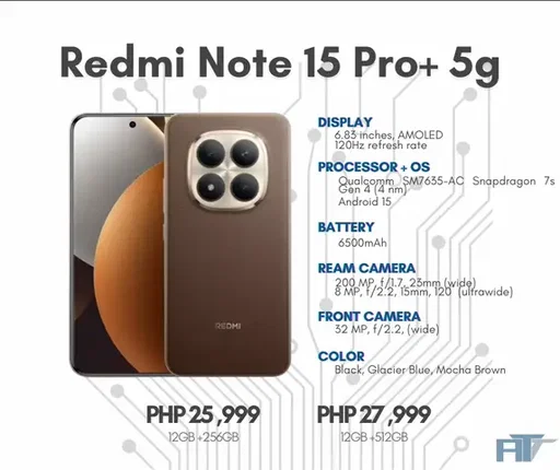 Full Review now on my Yt channel 👀 #RedmiNote15ProPlus #RedmiNoteSeries #Xiaomi #XiaomiTech #TechUpgrade 