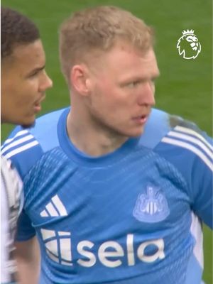 Aaron Ramsdale with a heroic goalkeeping performance for @Newcastle United 👏 #PremierLeague 