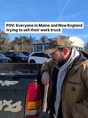 things friggin mint  #maine #newengland #truck #mainelife 