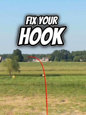 How to fix your hook #golf #golftips #driver #quickfix