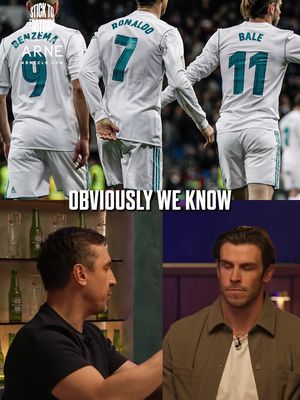 The latest episode of Stick to Football is live! A brilliant episode with Gareth Bale, former Real Madrid and Wales International and 5-time Champions League winner Have a watch if you like on YouTube 🙏🏻 @The Overlap 