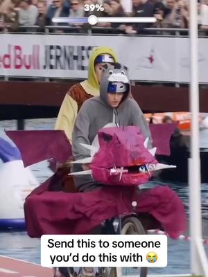 Incredible use of free will 😂 (via @Red Bull) 