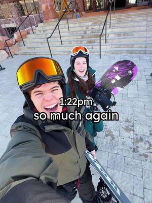 Come SnowBoarding in @ParkCityMountain 🥳🏂 | @JT #parkcity #parkcitypartner #viral 
