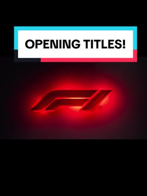 the moment you’ve waited for… introducing the 2026 F1 opening titles! 😍😮‍💨 #f1 ##formula1#sports #f1drivers #ausgp 