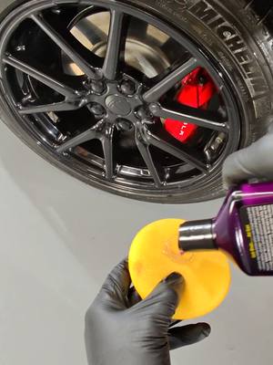 If you know, you know. Endurance Tire Gel! 🍇 #meguiars #tireshine #tiredressing #ReflectYourPassion