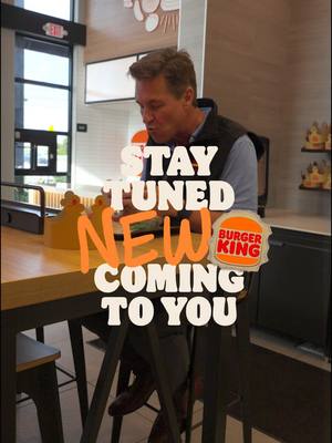 Tom gave out his number, and you told us our restaurants felt old. So we’re building something better. Take a look at the future of BK.