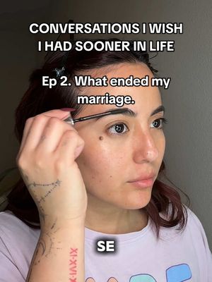 Ep 2. What ended my marriage. Just sharing my personal experience in case anyone needs to hear they’re not alone and they’re not the only one figuring it out as they go. If this resonates with you, you’re safe here 🫶🏼 ily. ~ Solo estoy compartiendo mi experiencia y mis pensamientos en caso de que alguien esté pasando por lo mismo, no estás sola y la vida todos la estamos aprendiendo poco a poco, día a día🤍