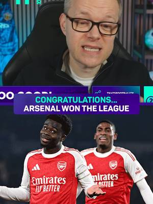 Why Arsenal WILL WIN the league! 👀 Do you agree with Mark that City can't catch up to them now? #Goldbridge #AFC #ManCity
