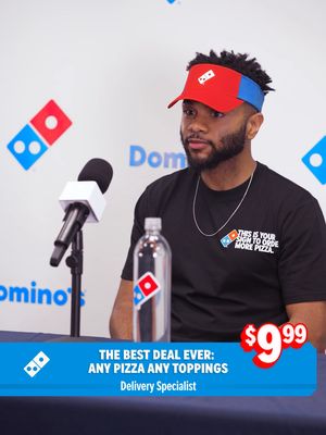 best deal ever for MVP 🥇 $9.99 for any pizza, any toppings thru 4/6!