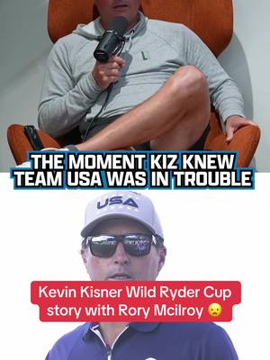 Kevin Kisner the time he faced Rory Mcilroy in the Ryder Cup 😦 @foreplay #golf #RyderCup #england #usa 