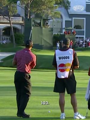 Tiger baffling the announce team at Bay Hill, 2009. #golf #PGATOUR #tigerwoods #golftiktok #sports 