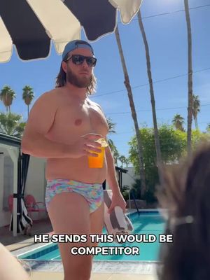 To the victor go the spoils and probably a sunburn. But hey, at least you'll look good in your new Chubbies swim trunks.
