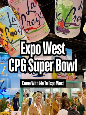 Come with me to the Super Bowl of consumer packaged goods: Expo West. Imagine if all your favorite brands from Target, Whole Foods, and Walmart were all in one room. That’s Expo West. And brands go all out to get buyers’ attention. Carbone was handing out spicy vodka pasta. Goodles turned their booth into a plush toy. Belgian Boys were handing out “goyard” bags. Liquid I.V. was sampling out of custom Rivian trucks built by experiential agency Promobile Marketing. They’re the go to experiential marketing agency for CPG brands like Chobani, Olipop, Yerba Madre, and more.  Expo West is so cool to see all the trends…. more content coming soon. #expowest #poppi #goodles #carbone #promobilepartner 