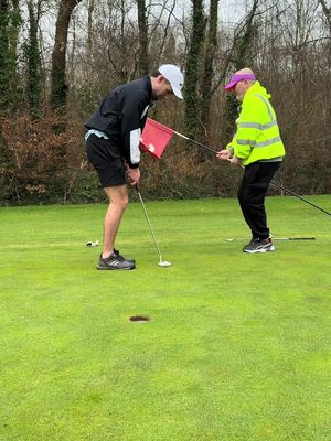 Daddy caddie ⛳️ #family #funny #comedy #joke #golf 