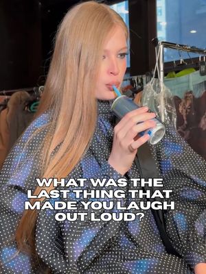 Advice of the day: don’t let people f*ck with you, period! @Vivian Jenna Wilson joined us on set for her Coolest Person in the Room feature to catch up after the shoot. See the full article at the #linkinbio 🧃