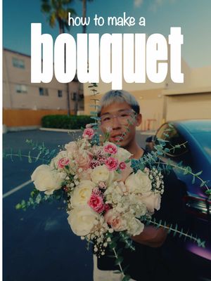 Day 16/30: How to make a bouquet 💐 it’s that easy fellas!! #bouquet #howtomakeabouquet 