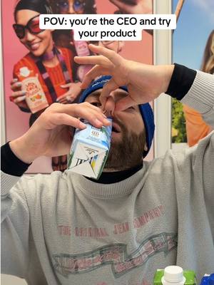 we actually love it  disclaimer: this fake ceo is a paid actor #coconutwater #vitacoco #ceo 