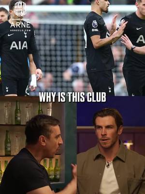 "They're not attracting that big player!" ✍️ What’s gone wrong for Spurs this year? Gareth Bale has his say... 🧐 #spurs #garethbale #tottenham #PremierLeague #theoverlap