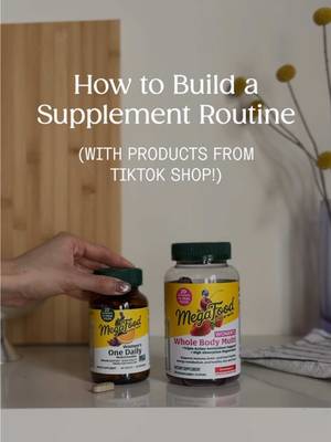 Your 2026 supplement routine, simplified 💚 Start with a multivitamin, add daily support for your lifestyle, and layer in goal-based supplements when you need them. Small steps, big impact, designed to flex with you! †These statements have not been evaluated by the Food and Drug Administration. This product is not intended to diagnose, treat, cure or prevent any disease.