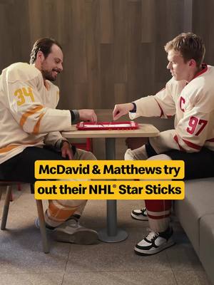 it’s giving besties ❤️‍🔥 #McDonalds #McDonaldsCanada #McDs #NHL #Hockey 