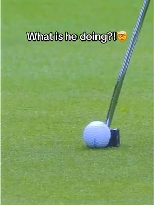 Have you ever seen a putter head so small?🤯