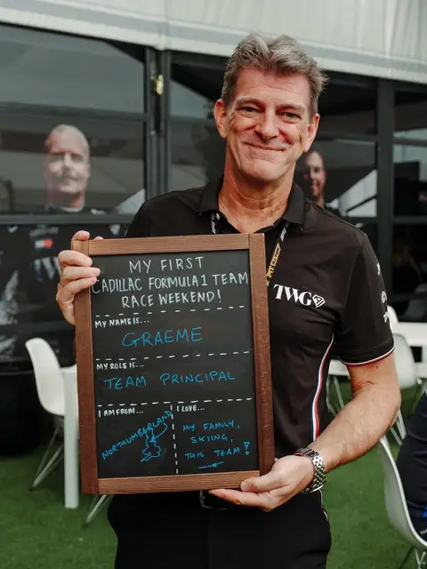 Season 1, Race Weekend 1 ⏩ Class is now in session 📝 #f1 #cadillacf1team