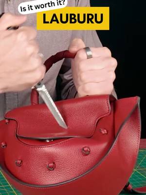 I cut open a €390 leather bag from Spain… and the price makes NO sense. Most luxury brands charge 8–12x markup. This one? Only about 2x. Full-grain leather. Ubrique craftsmanship. Clean construction. So why is it this cheap? This might be one of the best value leather bags I've ever dissected. Would you buy it? 👇 #luxurybags #leatherbag #bagreview #luxurytok #leathercraft #designerbags #baglover #fashiontok #luxuryfind #handmadeleather #tannerleatherstein