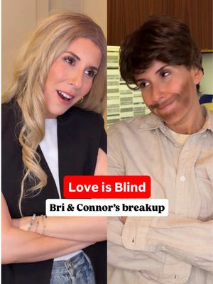 The cape was a paid actor💃 #loveisblind #loveisblindnetflix #breezy #breakup #comedy 