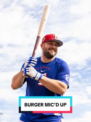 Jake Burger is making dads across the country proud with his cleat game 🤣