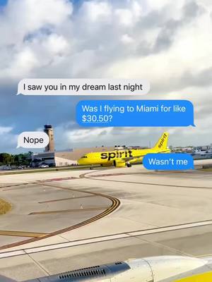 Fly to the 305 for $30.50, link in bio to book