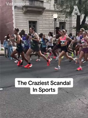 How does this happen? 😳 #halfmarathon #trackandfield #Running #sportscontroversy #teamusa