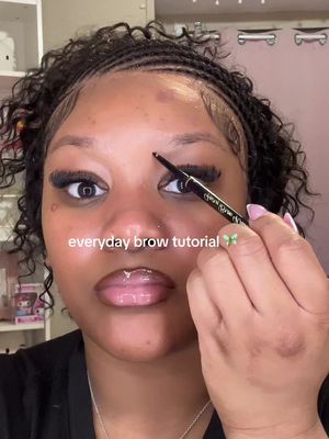 Haven’t done a voiceover in so long 😭😍 brow pencil available in bio 🧚🏽 #eyebrowtutorial #eyebrows #eyebrow #beautytiktok #fypシ゚viral 