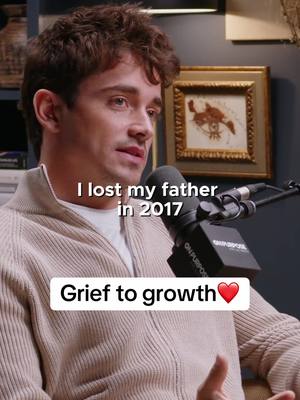 @Charles Leclerc on the loss of his father ❤️ watch our full episode by searching ‘On Purpose with Charles Leclerc’ to watch on YouTube #loss #grief #growth #charlesleclerc 